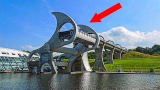 Falkirk WHEEL An Engineering Masterpiece [upl. by Airbmak]