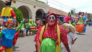 Show Taconuda de Uluazapa Feria Anamorós 2023 [upl. by Darom]