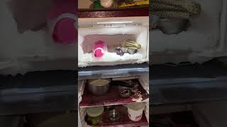 Samsung Refrigerator over icing problem find in mela road Supaul  EHSAN [upl. by Sybyl]