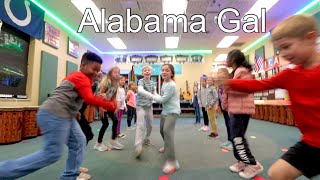 “Alabama Gal” folk dance from The New England Dancing Masters [upl. by Ellenahs]