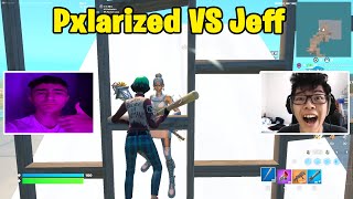 Pxlarized VS Jeff 1v1 Buildfights [upl. by Iphigeniah]