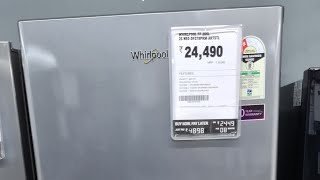 whirlpool 265 L double door refrigerator [upl. by Annauqaj]