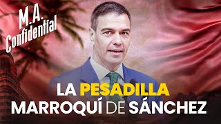 La pesadilla marroquí de Sánchez se agrava el caso Pegasus certifica el espionaje de datos sensible [upl. by Boniface338]