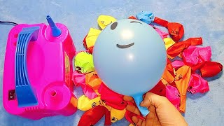 Satisfying video  balloon pop Popping asmr video 4 [upl. by Cirdec]