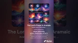 The Lords Prayer in Aramaic [upl. by Learsi67]