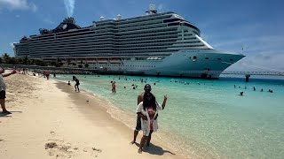 Exploring Ocean Cay Island MSC Cruise [upl. by Mcclimans]