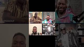 LivePape Diouf vs Cheikh Ahmed Ciss incroyable live duo dance liveduo humour duodance duet [upl. by Slayton]