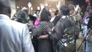 The Anointing of God at Work in Newfield New Jersey [upl. by Lynea]