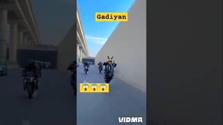 Gadiyan ladkiyan 🏍️🙏😱vlog youtubeshorts trending shortvideos ytshorts bike rider comedy yt [upl. by Jairia]