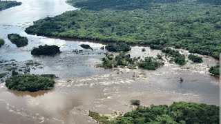 DÉCOUVERTE   EMBOUCHURE DU FLEUVE CONGO à BANANA  Visite et Explications [upl. by Enella]