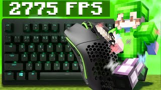 Clicky Keyboard amp Mouse Sounds  Hypixel Bedwars ASMR [upl. by Eiknarf680]