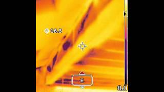 Infrared Thermography with Blower Door Depressurization [upl. by Zindman]