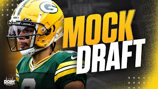 Fantasy Football Mock Draft  Pick by Pick Strategy 2024 [upl. by Gosney]