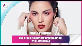 Maite Perroni es la actriz mexicana más buscada en nueve países [upl. by Drofnats423]