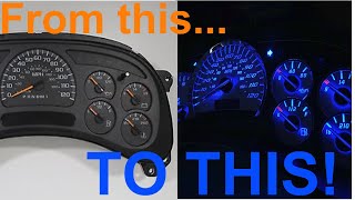 How to Customize Your 0307 GM Gauge Cluster in 12 Minutes [upl. by Idihc]