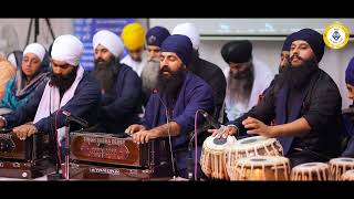 Bhai Amandeep Singh Ji  Bhai Gurlaal Singh amp Bibi Harkiran Kaur Shukrana Program UK 2024 [upl. by Jessi]