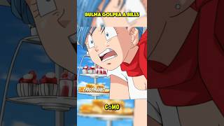 Bulma golpea a bills por decirle fastidiosa dragonballsuper Goku y Vegeta [upl. by Gabbi]