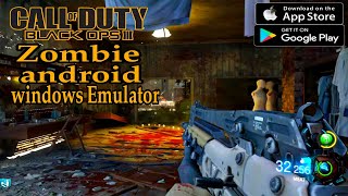 Mogul cloud game call of duty black ops 3 zombie gameplay  windows Emulator  on android [upl. by Ybhsa]