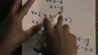 Solving quotient inequalities  1 [upl. by Smailliw]