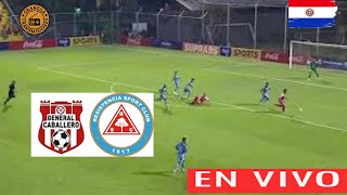 GENERAL CABALLERO VS RESISTENCIA EN VIVO ⚽⚽ COPA DE PRIMERA CLAUSURA  JORNADA 12 [upl. by Giordano]