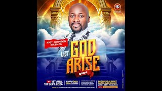 Let God Arise Day 19 with Apostle Johnson Suleman 1982024 [upl. by Wadell392]