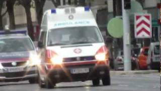 KTW ASB  FUSTW Polizei Wien  HD [upl. by Maryanna]