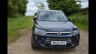 ssangYong Korando 1 5 petrol review [upl. by Ayotnom475]