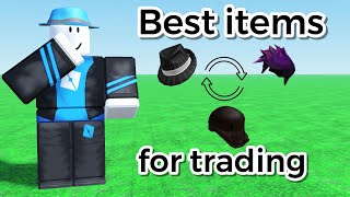 Best items to start trading in Roblox 2024 [upl. by Oakie]