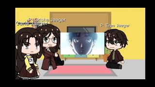 Past Jaegers react to Future Eren short no thumbnail [upl. by Karia189]