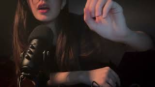 ASMR Repeating “Pluck”  Hand movements [upl. by Kimberli]