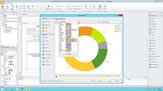 Creating a native PIxelPerfect chart  Qlik NPrinting [upl. by Stew]