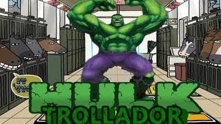 HULK Dançando Gangnam Style [upl. by Cleavland]