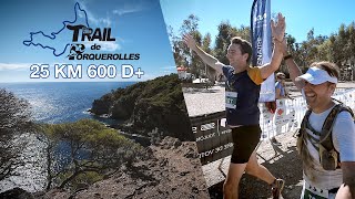 Trail Original de Porquerolles 2024  25 km 600 D [upl. by Haddad]