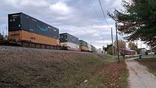 NS Westbound Intermodal [upl. by Nesyaj440]