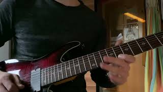 Jeff Loomis  Rapture cover [upl. by Nnylyma]