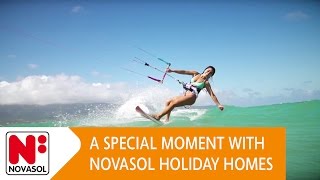 A special moment with NOVASOL Holiday Homes [upl. by Zeta]