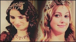 ● Mahidevran amp Hürrem  My Friend AU [upl. by Furie]