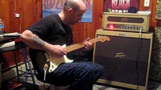 peavey classic 100 fender strat boss rc2 [upl. by Johen351]