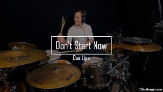 Dont Start Now  Dua Lipa  Drum Cover  Yentl Doggen Drums [upl. by Frida648]