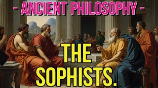 ancient philosophy the sophists [upl. by Kcor142]