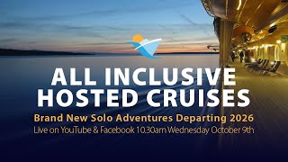 2 New Hosted Cruises Ambassador Cruise Line Scandinavia amp Around British Isles Fantastic Deals 2026 [upl. by Mattox513]