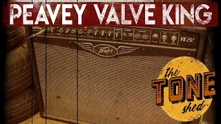 Peavey Valve King 2x12 Combo  DEMO [upl. by Onit64]