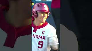 Oklahoma blasts THREE homers in WCWS finals opener 💥💥💥 shorts [upl. by Iaw]