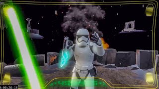 Never Before Seen Cancelled Star Wars Game  Playmation [upl. by Aihsemak]