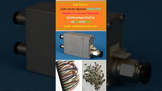 Find Matrix Ejectors for Color Sortex Machine Best Price in USA India Vietnam Solenoidvalve [upl. by Ekul112]