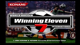 Winning Eleven 7  Gameplay PS2 [upl. by Blaine988]