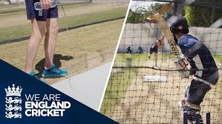 Watch The Tray Moeen Alis New Short Ball Training Drill  The Ashes 201718 [upl. by Ormiston793]