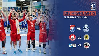 11 Spieltag in der 2 HBL  Die Highlights im Dyn Flashback [upl. by Petronella]