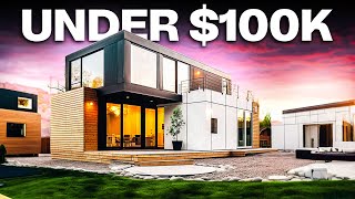 Fantastic Modular Homes for Under 100K Prefab House [upl. by Affra]