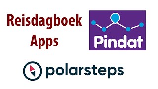 Reisdagboek Apps Pindat en Polarsteps [upl. by Kath]